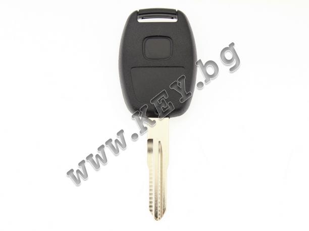 Кутийка KEY за автомобилен ключ за Хонда, перо HOND-16DP